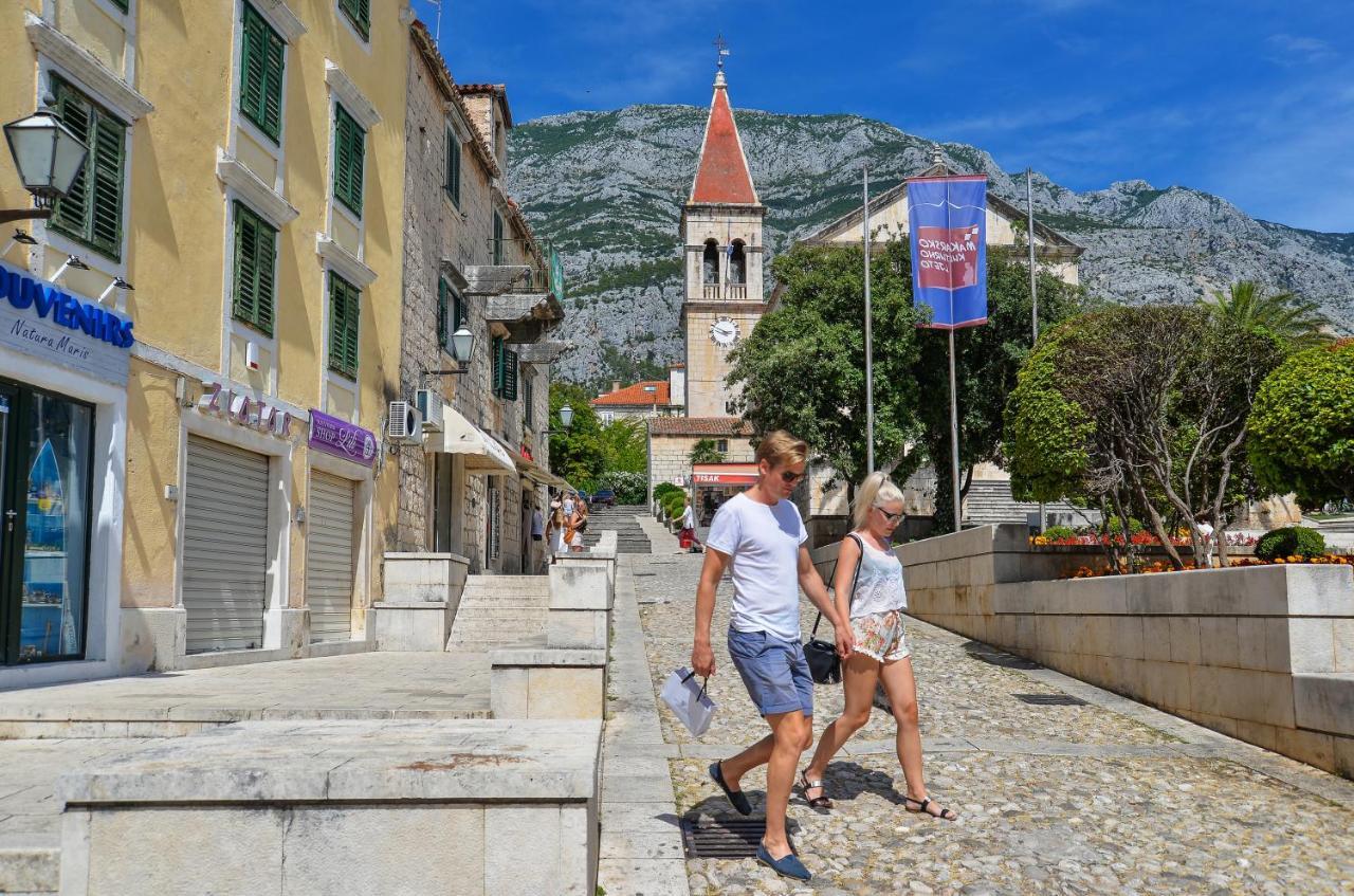 Apartman Teta Jadre Makarska Exterior photo