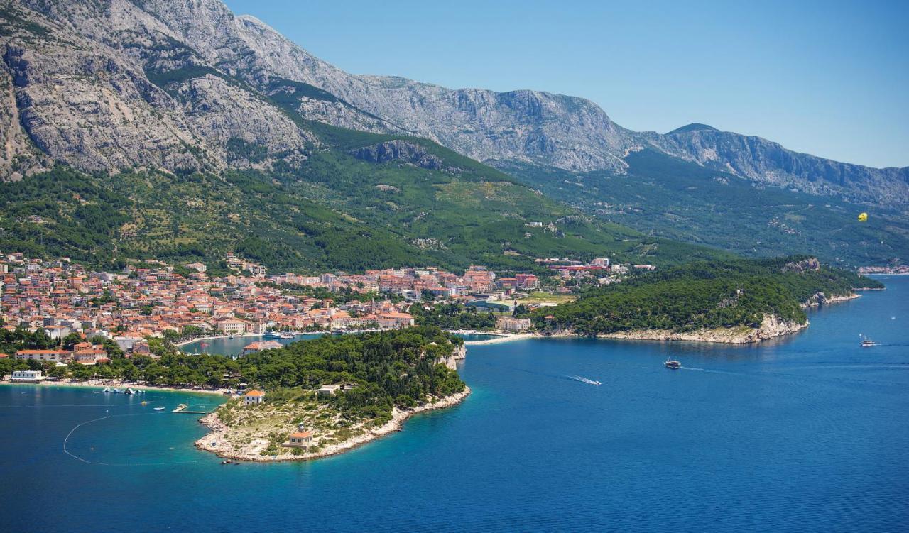Apartman Teta Jadre Makarska Exterior photo